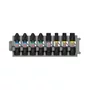 Bosch Jogo De Bits Ph/Pz/H/T De 25Mm Pro Impacto Com 8 Peças - 2608521U62