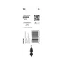 Bosch Bit 65Mm De Ponta Dupla Pozidriv Pz2 Pro Impact - 2608522549