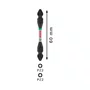 Bosch Bit 65Mm De Ponta Dupla Torx T30 Pro Impact - 2608522542