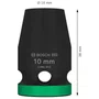 Bosch Soquete 10Mm 1/2" Standard Pro Impact - 2608003043