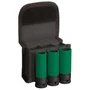 Bosch Kit Soquetes Extra Longos 1/2" Pro Impact Com 3 Peças - 2608003033