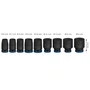 Bosch Jogo De Soquetes Standard 1/4" Pro Impact Com 9 Peças - 2608003034
