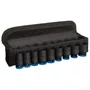 Bosch Jogo De Soquetes Standard 1/4" Pro Impact Com 9 Peças - 2608003034