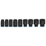Bosch Jogo De Soquetes Standard 1/4" Pro Impact Com 9 Peças - 2608003034