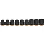 Bosch Jogo De Soquetes Standard 3/4" Pro Impact Com 9 Peças - 2608003041