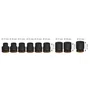 Bosch Jogo De Soquetes Standard 3/4" Pro Impact Com 9 Peças - 2608003041