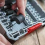 Bosch Kit De Soquetes 50Mm Pro Impact Com 3 Peças - 2608521U65