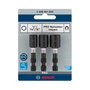 Bosch Kit De Soquetes 50Mm Pro Impact Com 3 Peças - 2608521U65