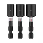 Bosch Kit De Soquetes 50Mm Pro Impact Com 3 Peças - 2608521U65