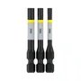 Bosch Bits Pro Impact Torx T25, T30, T40, 55 Mm 3 Peças - 2608521U55