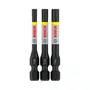 Bosch Bits Pro Impact Torx T25, T30, T40, 55 Mm 3 Peças - 2608521U55