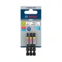 Bosch Bits Pro Impact Torx T25, T30, T40, 55 Mm 3 Peças - 2608521U55