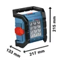 Bosch Gli 18V-1500 Refletor 18V 1500Lm - 06014A80E0