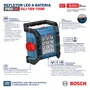 Bosch Gli 18V-1500 Refletor 18V 1500Lm - 06014A80E0