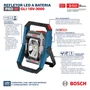 Bosch Gli 18V-3000 Refletor 18V 3000Lm - 06014A81E0