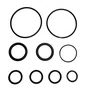 1617000225 Bosch - Kit Com Peças De Reposição Para Martelo Perfurador Gbh 10 Dc E Gbh 11 De