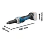 Retifica Reta Ggs 18V23 Plc Sb Maleta 0601229200000
