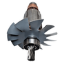 Rotor Compl P/5103N/5201N-220V - 510007-3 - Makita