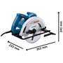 Serra Circ 7.14 Gks 130 220V1Disco 06016C30E0000