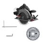 Serra Circular Brushless 20V 185Mm Kue15.9 - Kress