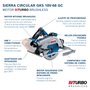 Serra Circular Gks 18V-68 Gc Bl 1800W 18V Sb C/ Disco Bosch