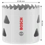 Bosch Serra Copo 46X40Mm Multimaterial Bim - 2608594579