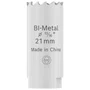 Bosch Serra Copo 21Mm Rosqueada Multimaterial - 2608594563