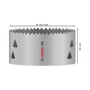 Bosch Serra Copo 102X44Mm Multimaterial Pro - 2608901534