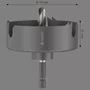 Bosch Serra Copo 70X25Mm Para Madeira E Drywall - 2608594498
