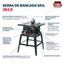 Serra De Bancada 10" 220V 1600W 3610 Skil - F0123610Ja
