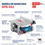 Serra De Bancada Gts 10 J Professional Bosch - 0601B305E0