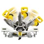 Stanley Sm181 Serra De Esquadria 254Mm(10") 220V 2000W Com Braço Telescópico - Sm181-B2