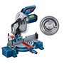 Serra Meia Esquadria Gcm 254 + Disco Multimaterial Alumínio 220V 0601B520E0 -  Bosch