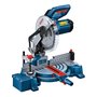 Serra Meia Esquadria Gcm 254 + Disco Multimaterial Alumínio 220V 0601B520E0 -  Bosch