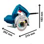 Serra Marmore Titan Gdc 150 220V4Discos 0615A000G5000