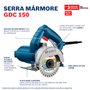 Serra Marmore Titan Gdc 150 - Br 220V - 06015486E0 - Bosch