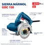 Serra Marmore Titan Gdc 150 - Br 220V - 06015486E0 - Bosch
