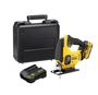 Kit Stanley Serra Tico-Tico 20V Max* + 2 Baterias 2Ah + Carregador Bivolt E Maleta - Scj600D1K-Br