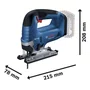 Serra Tico-Tico 18V Gst 185Li Sb Bosch - 06015B30E1