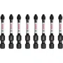 Bosch Kit Bit 1/4" Pozidriv Pz2 55Mm Pro Impact 8 Peças - 2608522331
