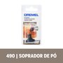 Soprador De Pó Para Micro Retífica 490 Dremel - 26150490Aa