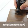 Soprador De Pó Para Micro Retífica 490 Dremel - 26150490Aa