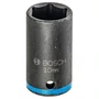 Soquete Impacto Curto 1/4" 10Mm Bosch - 1608551006