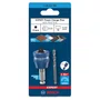 Bosch Suporte Hexagonal Com Broca Guia 8Mm X 60Mm Tct Expert - 2608901965