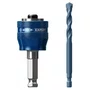 Bosch Suporte Hexagonal Com Broca Guia 8Mm X 60Mm Tct Expert - 2608901965