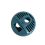 Tampa Bosch 2600508028 Da Retifica 0601204...