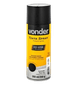 Tinta Spray Preto Fosco     350Ml Vonder 6250350013