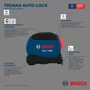 Bosch Trena 3M(10Ft) Autolock - 1600A03Ab7