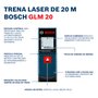Trena A Laser Glm 20 Professional Bosch - 0601072Eg0