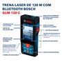 Trena Laser Bosch Glm 120 C Alcance 120M Com Bluetooth - 0601072Fg0